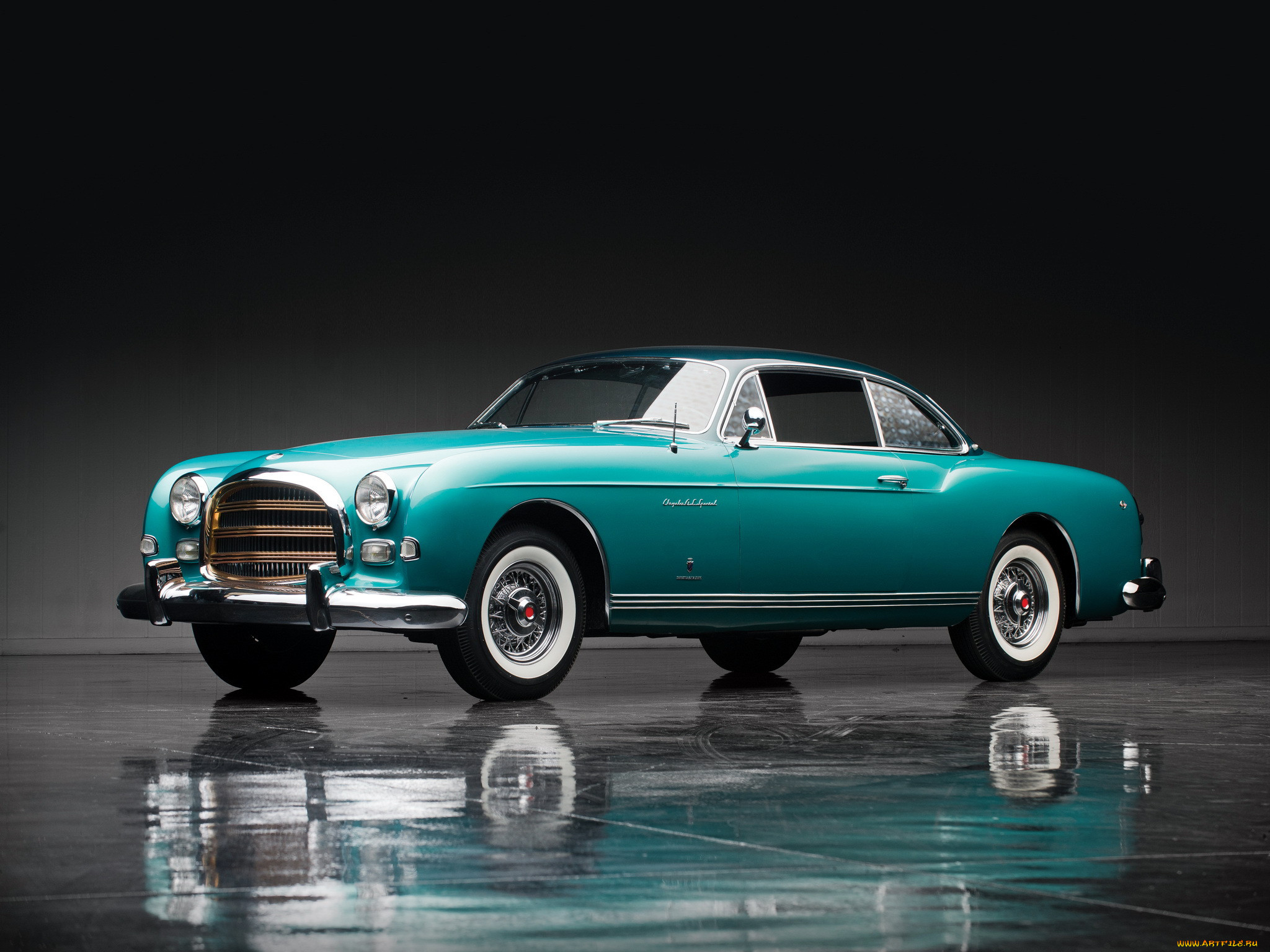 chrysler gs-1 coupe concept 1954, , chrysler, gs-1, coupe, concept, 1954